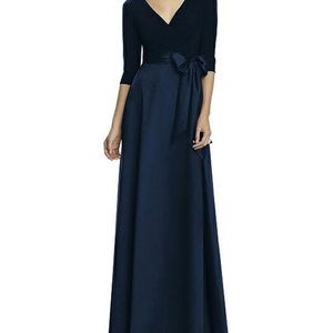 NWT Alfred Sung Unaltered Bridesmaid Dress Style: D736